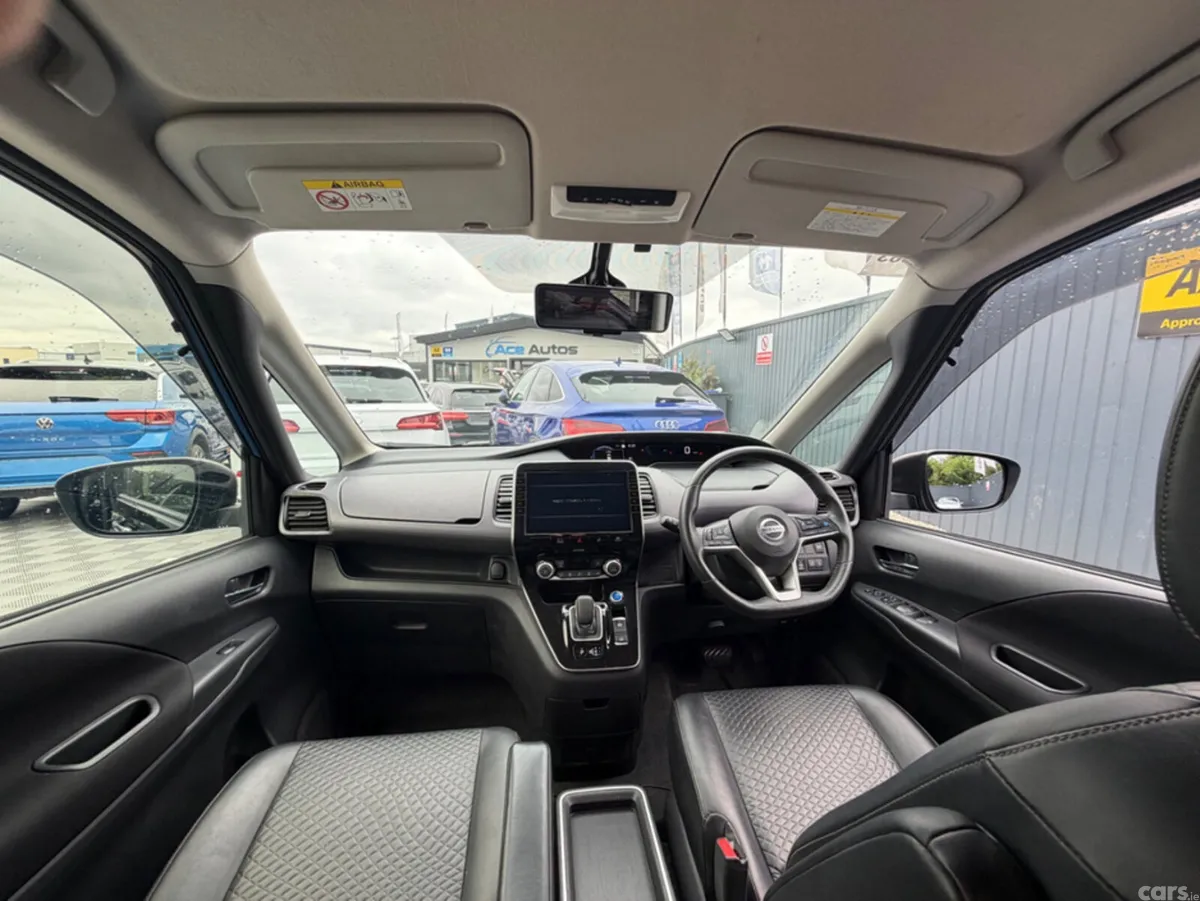 Nissan Serena MPV, Petrol Hybrid, 2021, Black