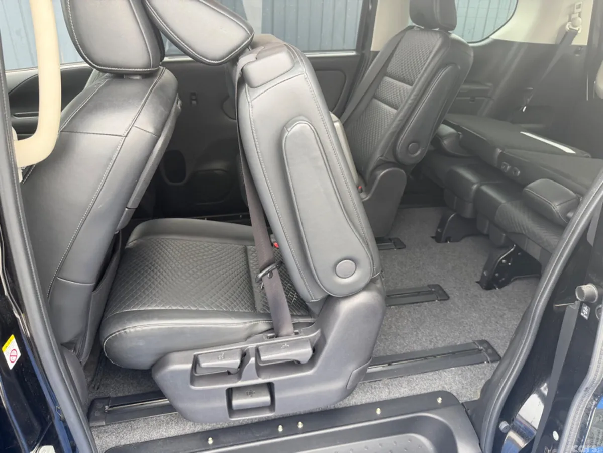 Nissan Serena MPV, Petrol Hybrid, 2021, Black
