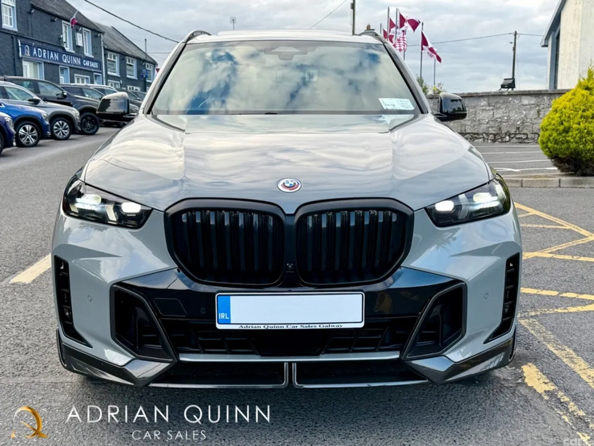 BMW X5 Estate, Petrol Plug-in Hybrid, 2024, Grey