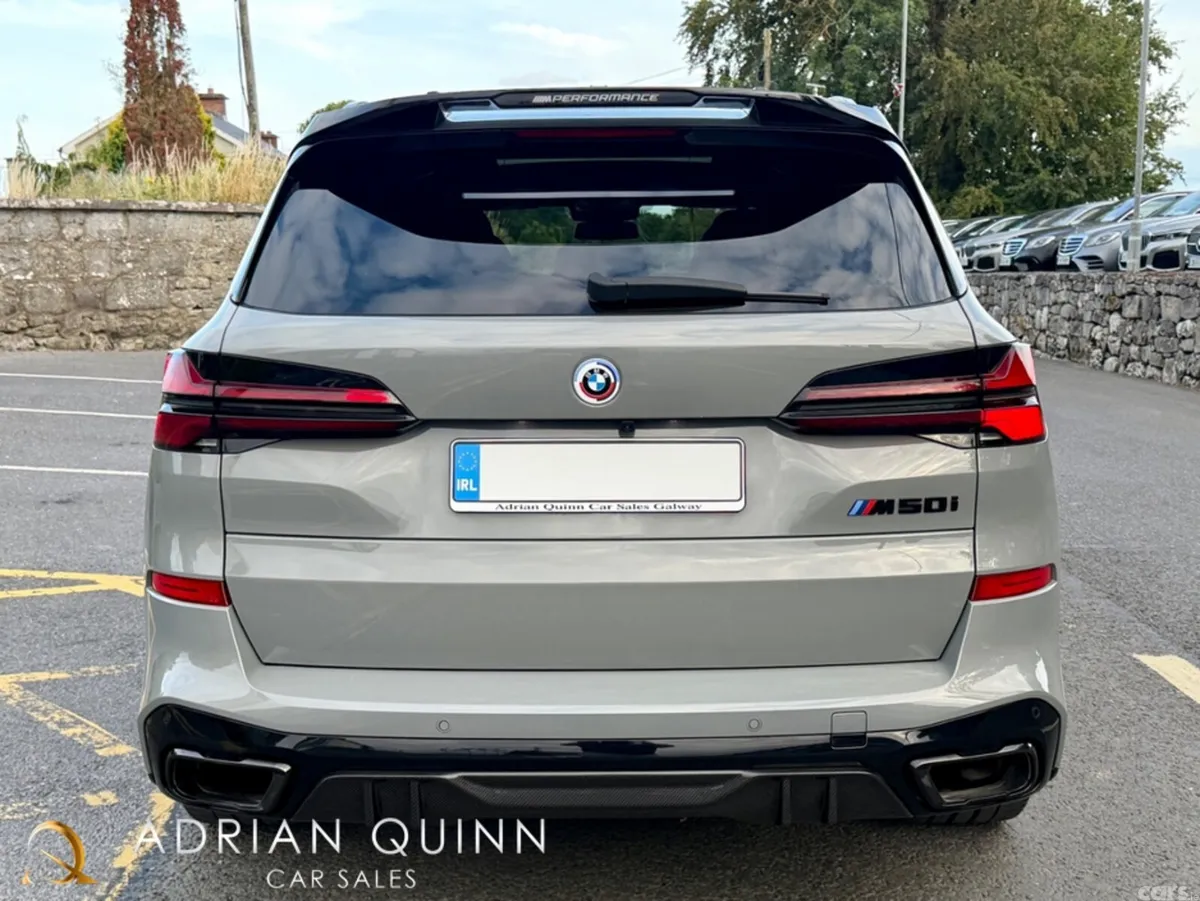 BMW X5 Estate, Petrol Plug-in Hybrid, 2024, Grey