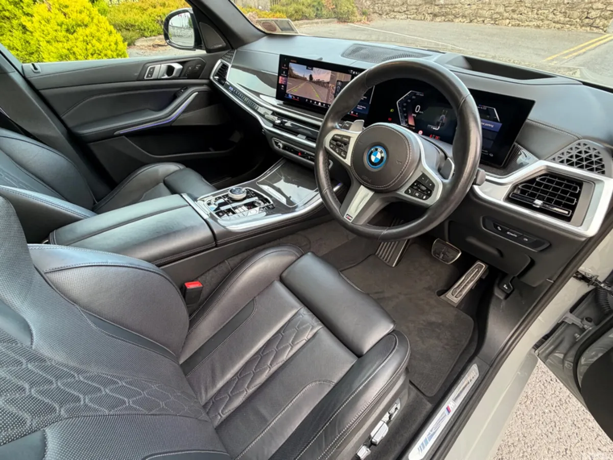 BMW X5 Estate, Petrol Plug-in Hybrid, 2024, Grey