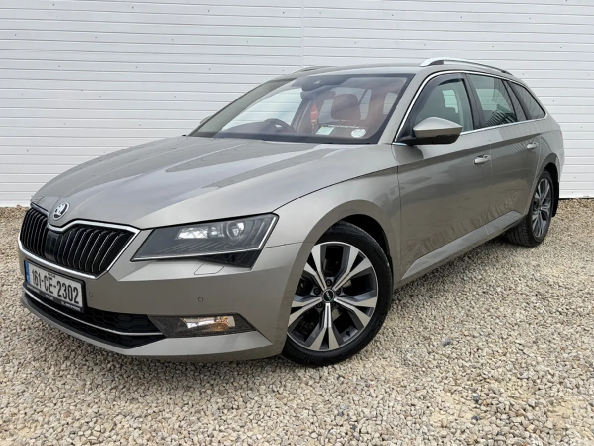 Skoda Superb Estate, Diesel, 2016, Beige