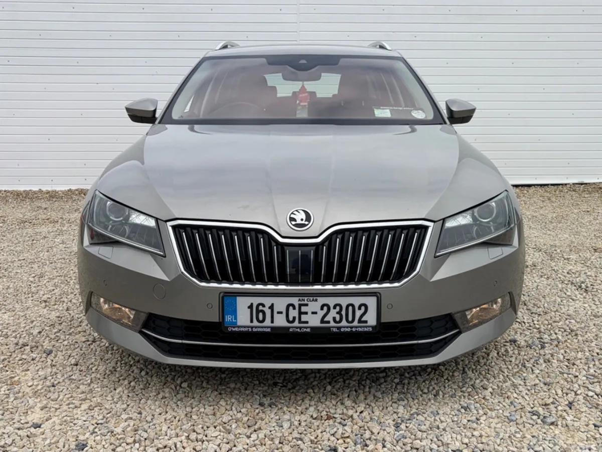 Skoda Superb Estate, Diesel, 2016, Beige