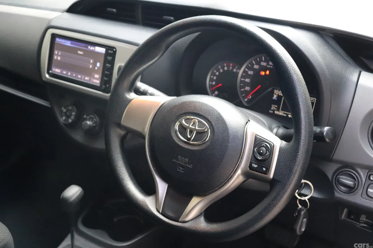 Toyota Vitz Hatchback, Petrol, 2015, Grey