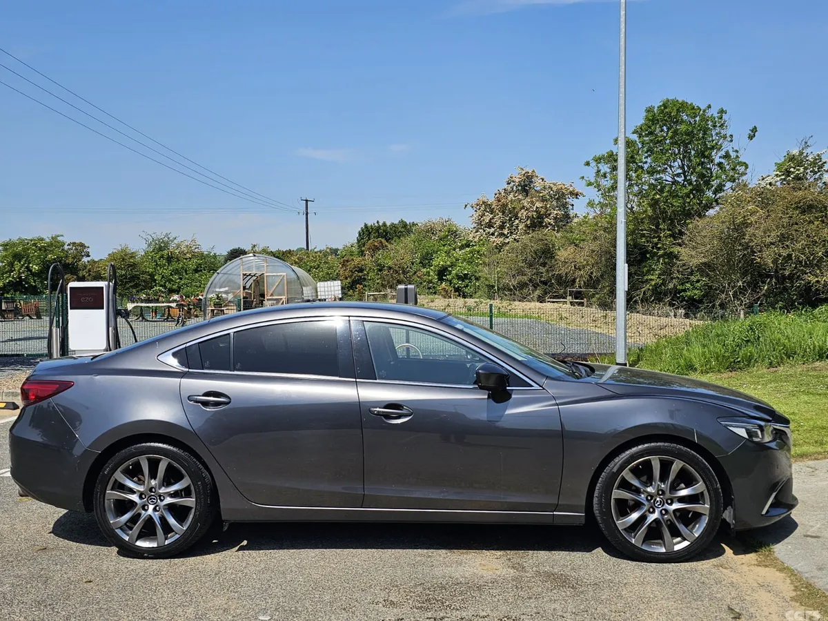 Mazda Mazda6 Saloon, Diesel, 2018, Grey