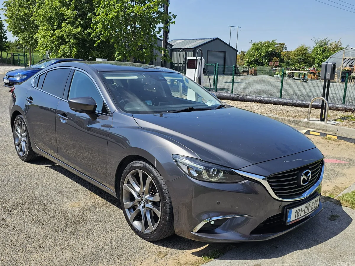 Mazda Mazda6 Saloon, Diesel, 2018, Grey