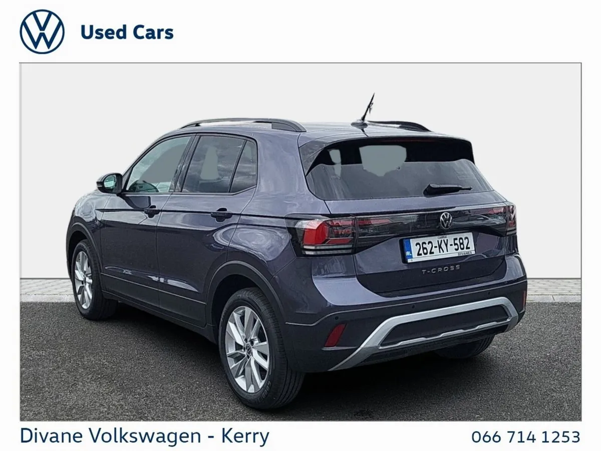 Volkswagen T-Cross SUV, Petrol, 2026, Grey