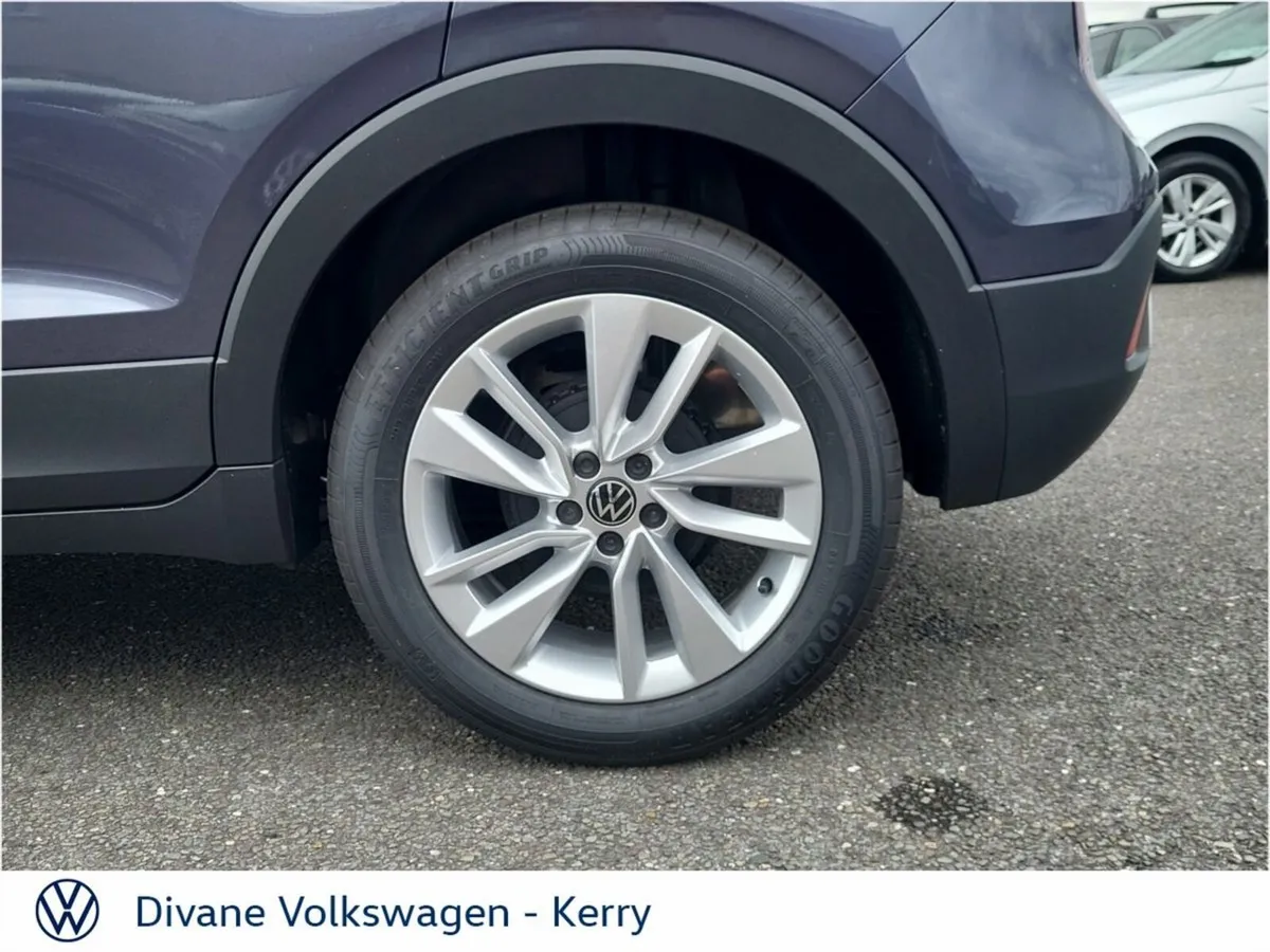 Volkswagen T-Cross SUV, Petrol, 2026, Grey