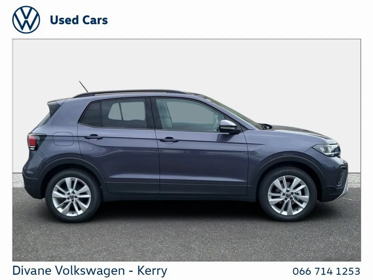 Volkswagen T-Cross SUV, Petrol, 2026, Grey