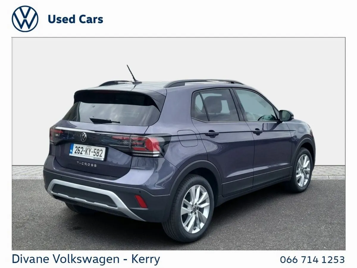 Volkswagen T-Cross SUV, Petrol, 2026, Grey