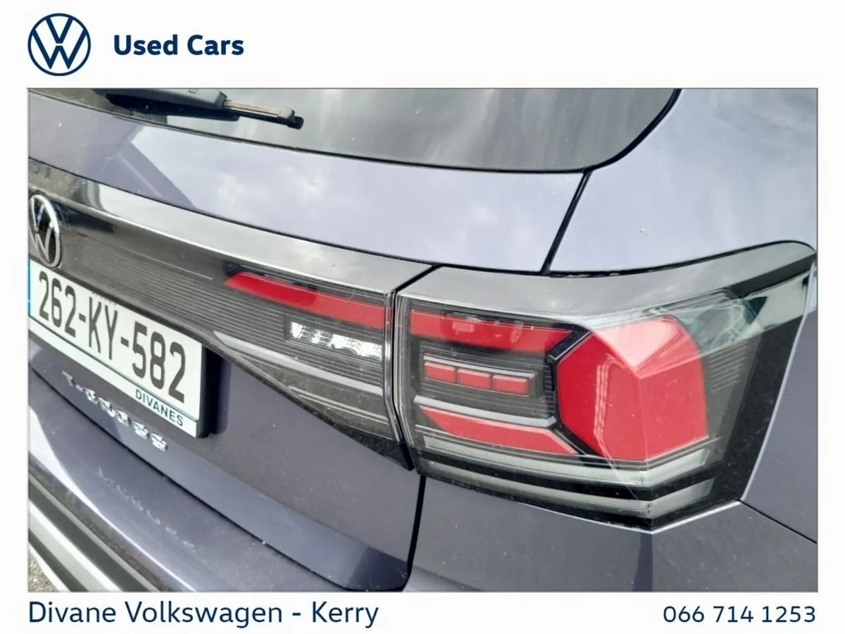 Volkswagen T-Cross SUV, Petrol, 2026, Grey