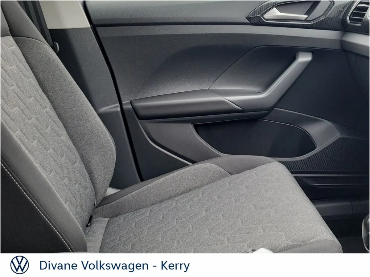 Volkswagen T-Cross SUV, Petrol, 2026, Grey