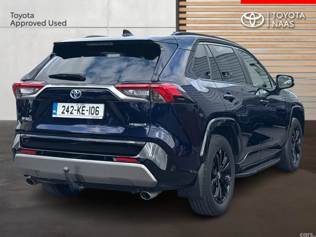 Toyota RAV4 SUV, Petrol Hybrid, 2024, Blue