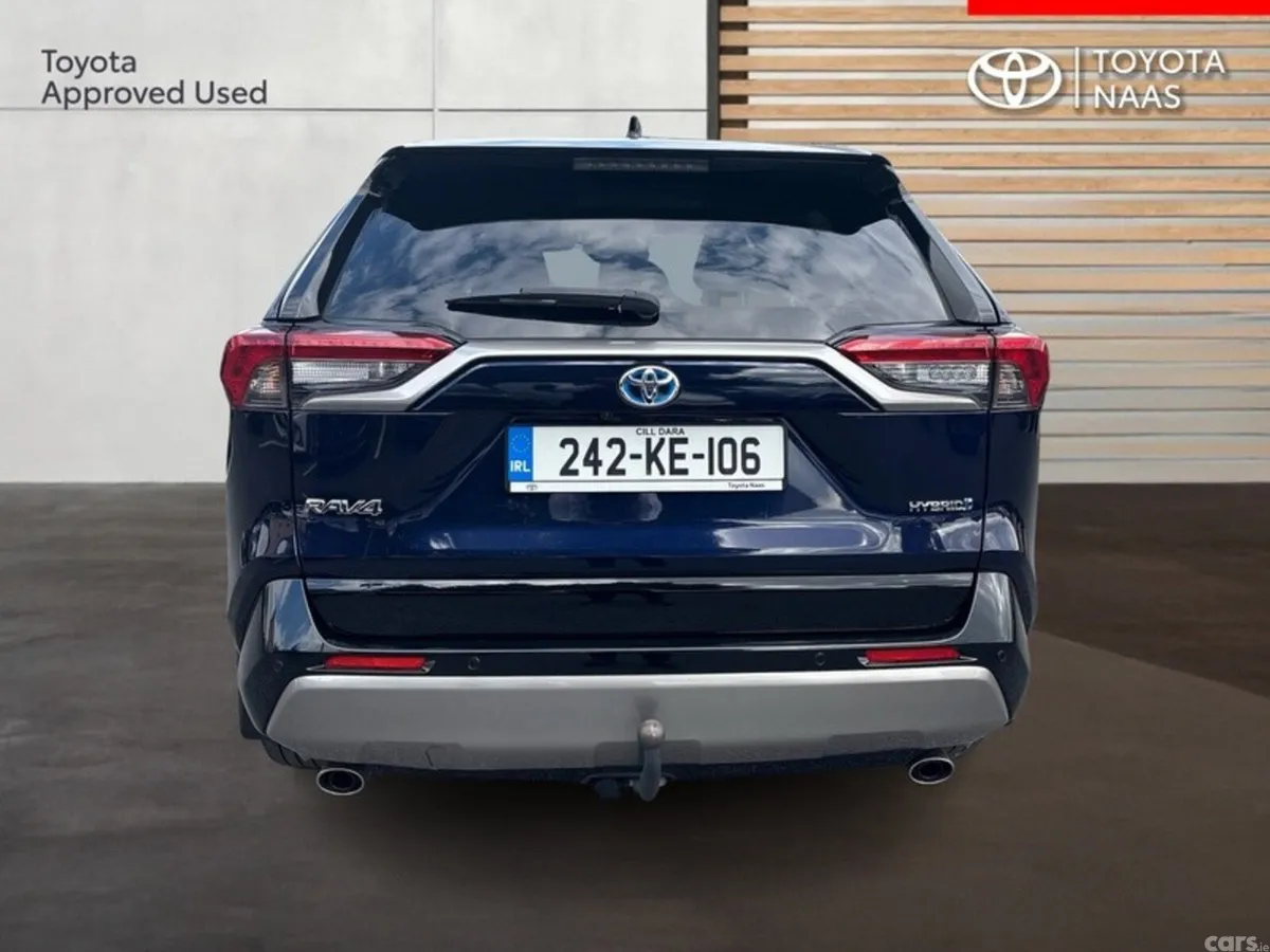 Toyota RAV4 SUV, Petrol Hybrid, 2024, Blue