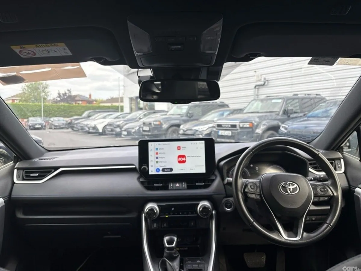 Toyota RAV4 SUV, Petrol Hybrid, 2024, Blue