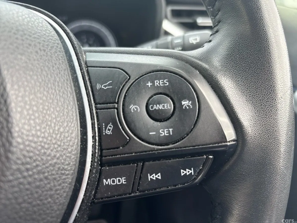 Toyota RAV4 SUV, Petrol Hybrid, 2024, Blue