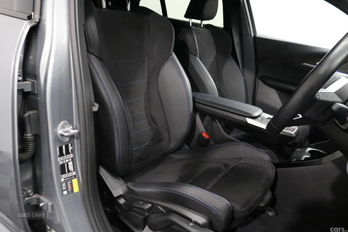 BMW iX2 SUV, Electric, 2025, Grey