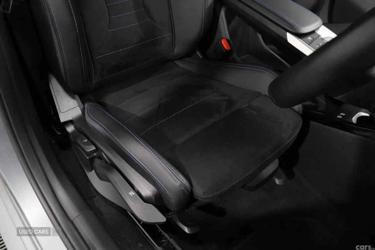 BMW iX2 SUV, Electric, 2025, Grey