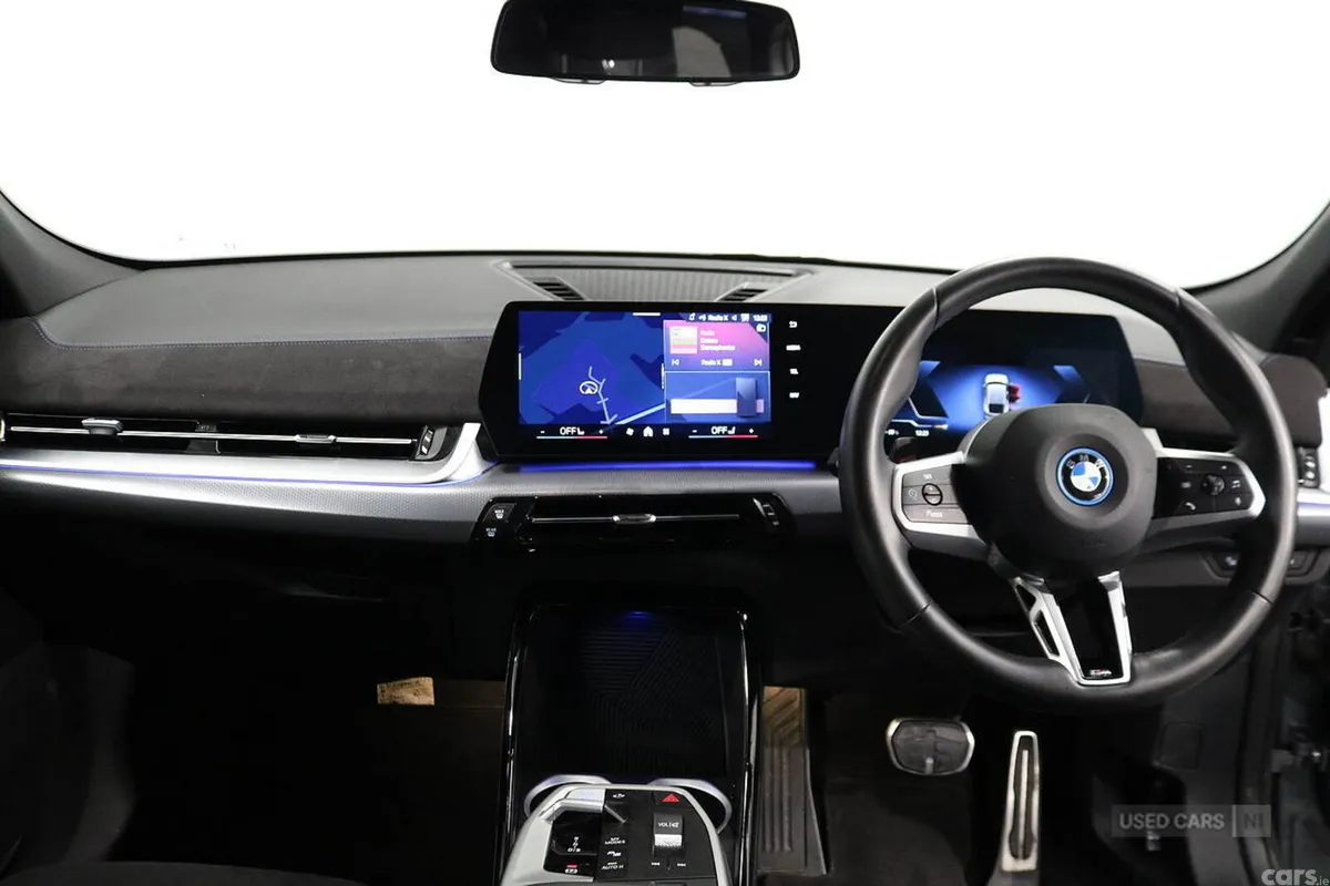 BMW iX2 SUV, Electric, 2025, Grey