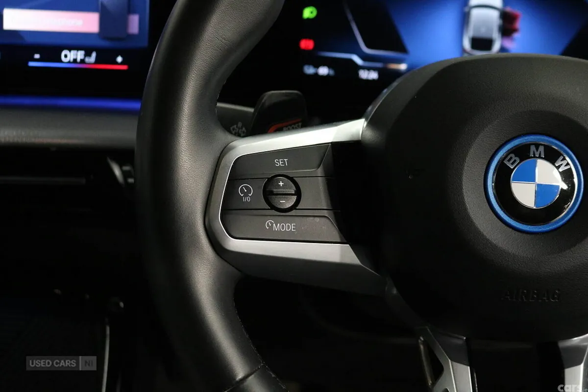 BMW iX2 SUV, Electric, 2025, Grey