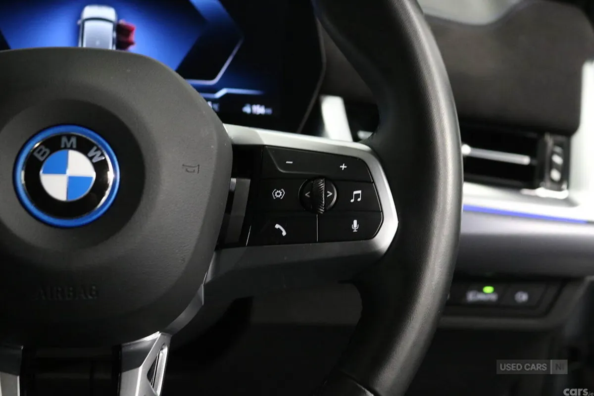 BMW iX2 SUV, Electric, 2025, Grey