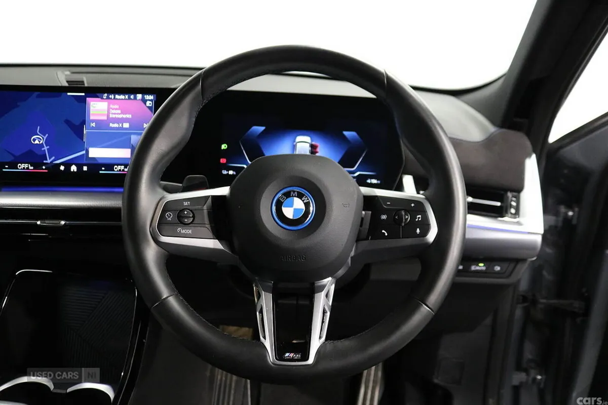 BMW iX2 SUV, Electric, 2025, Grey