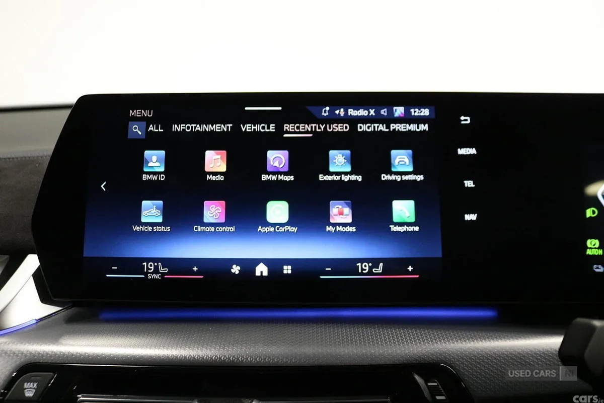 BMW iX2 SUV, Electric, 2025, Grey