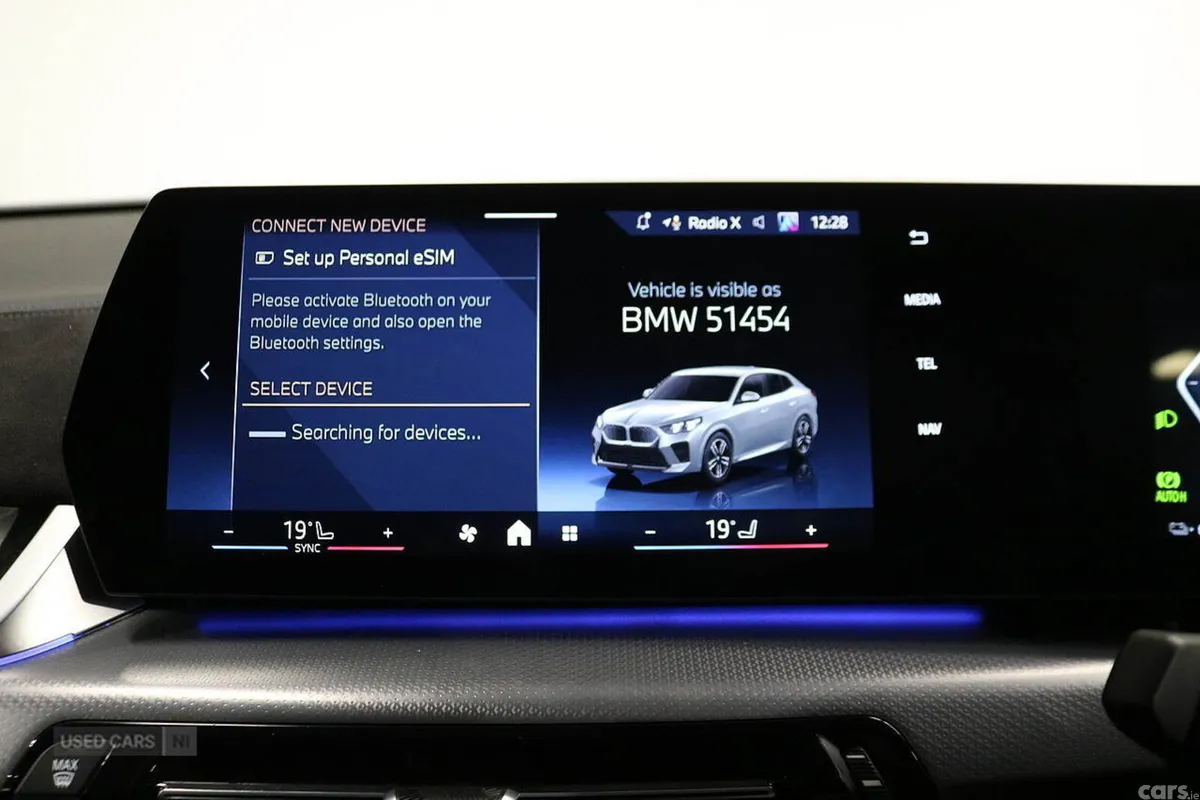 BMW iX2 SUV, Electric, 2025, Grey