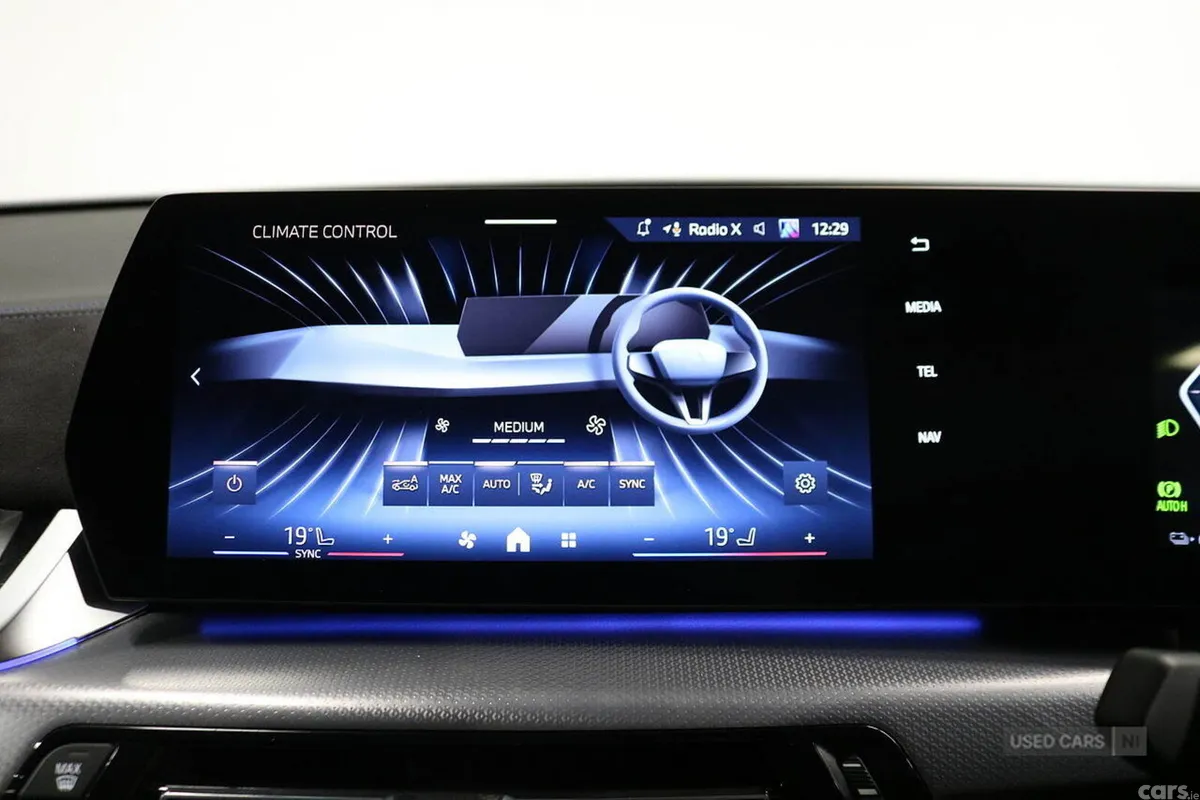 BMW iX2 SUV, Electric, 2025, Grey