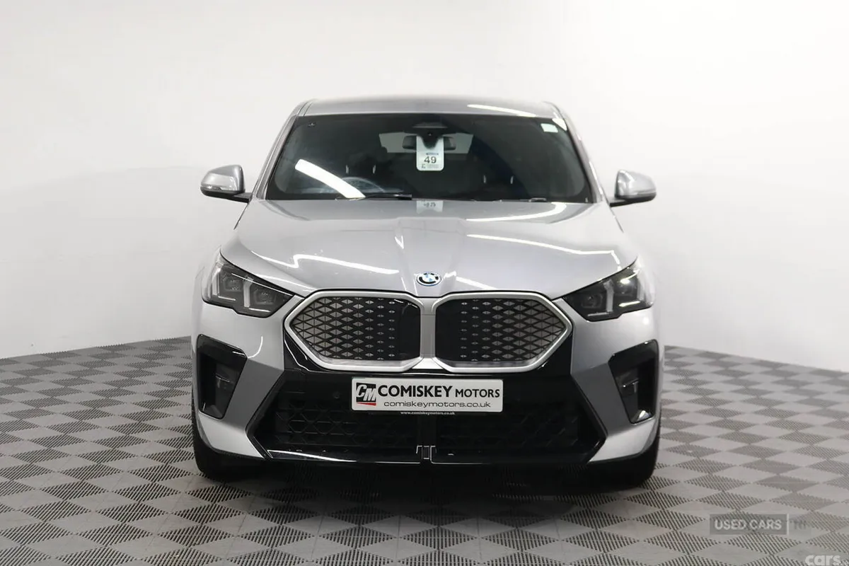 BMW iX2 SUV, Electric, 2025, Grey