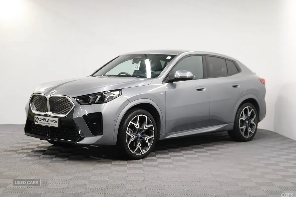 BMW iX2 SUV, Electric, 2025, Grey