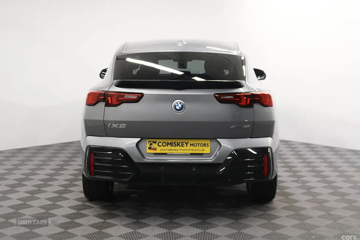 BMW iX2 SUV, Electric, 2025, Grey