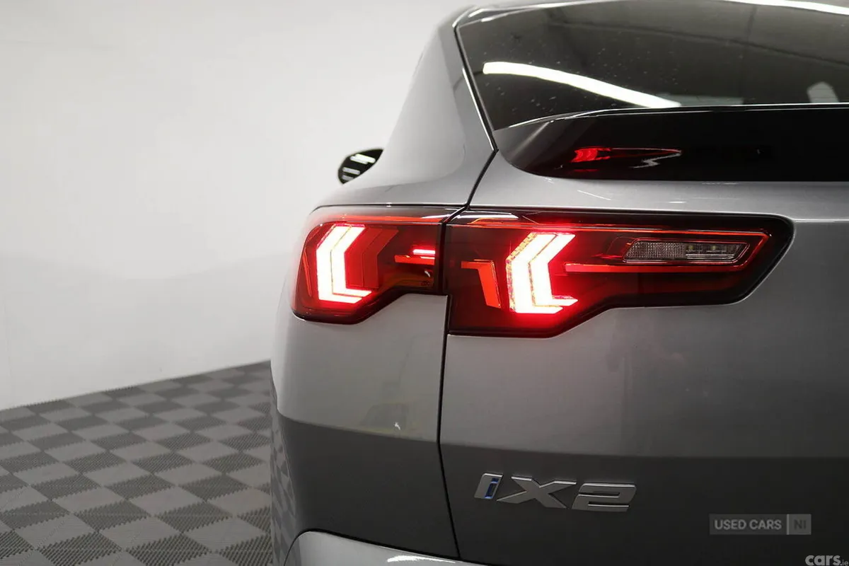 BMW iX2 SUV, Electric, 2025, Grey