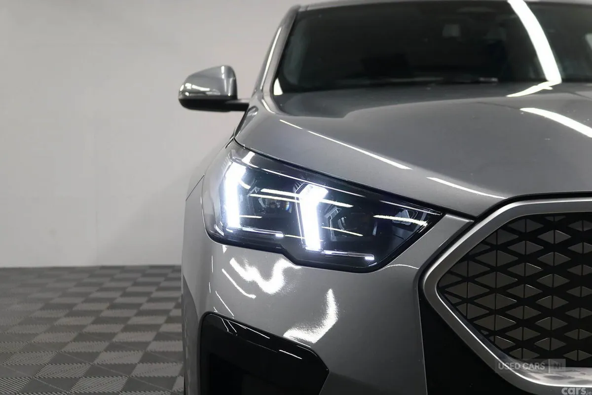 BMW iX2 SUV, Electric, 2025, Grey