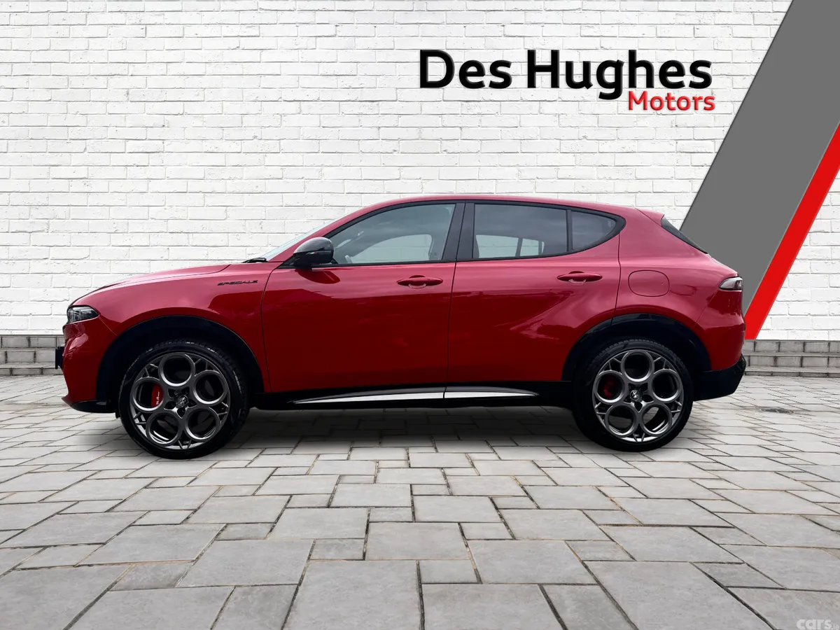 Alfa Romeo Tonale SUV, Petrol Plug-in Hybrid, 2023, Red