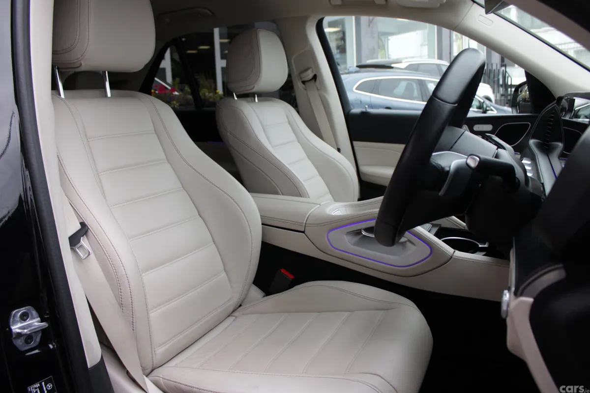 Mercedes-Benz GLE SUV, Diesel Hybrid, 2024, Black
