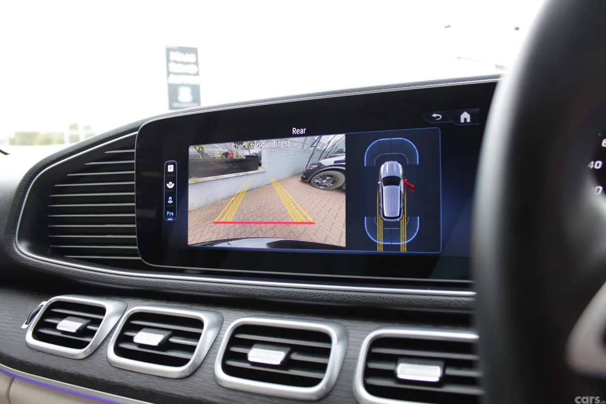 Mercedes-Benz GLE SUV, Diesel Hybrid, 2024, Black