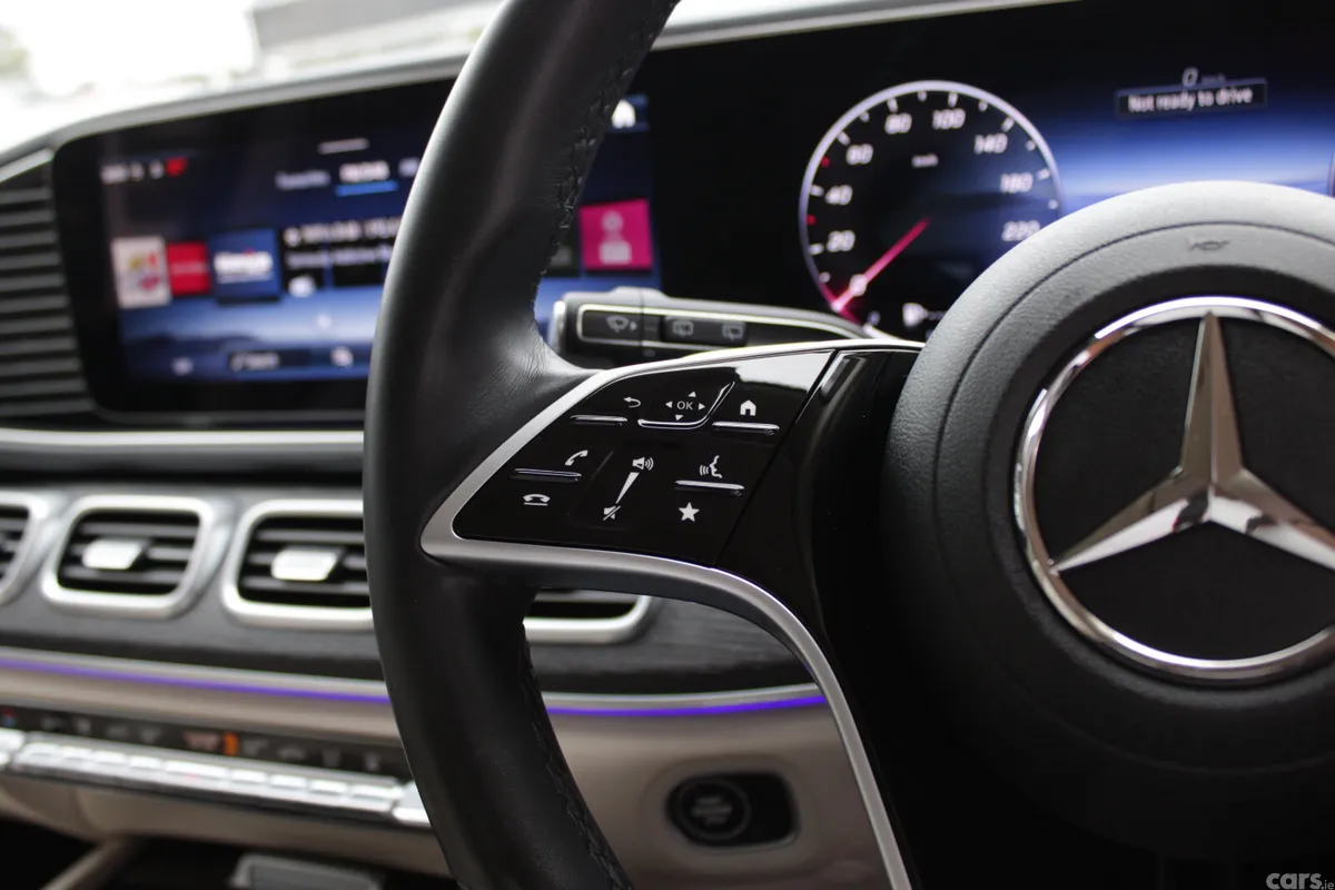 Mercedes-Benz GLE SUV, Diesel Hybrid, 2024, Black