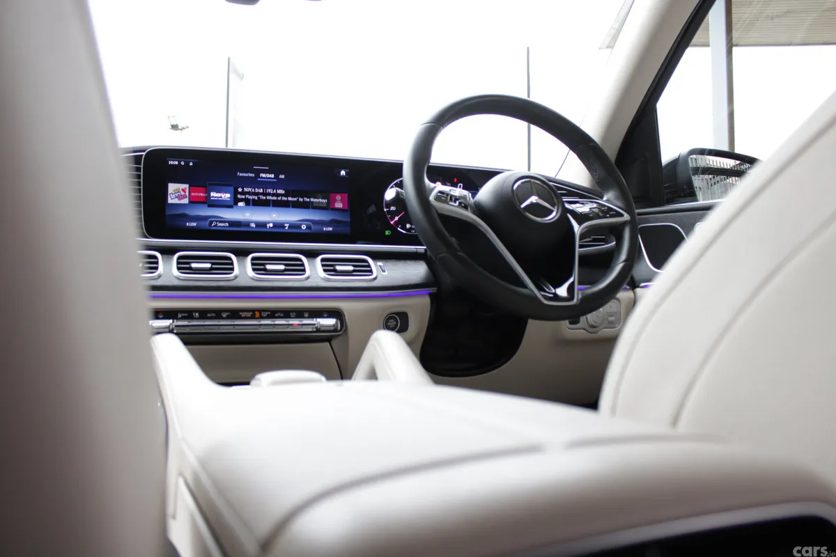 Mercedes-Benz GLE SUV, Diesel Hybrid, 2024, Black