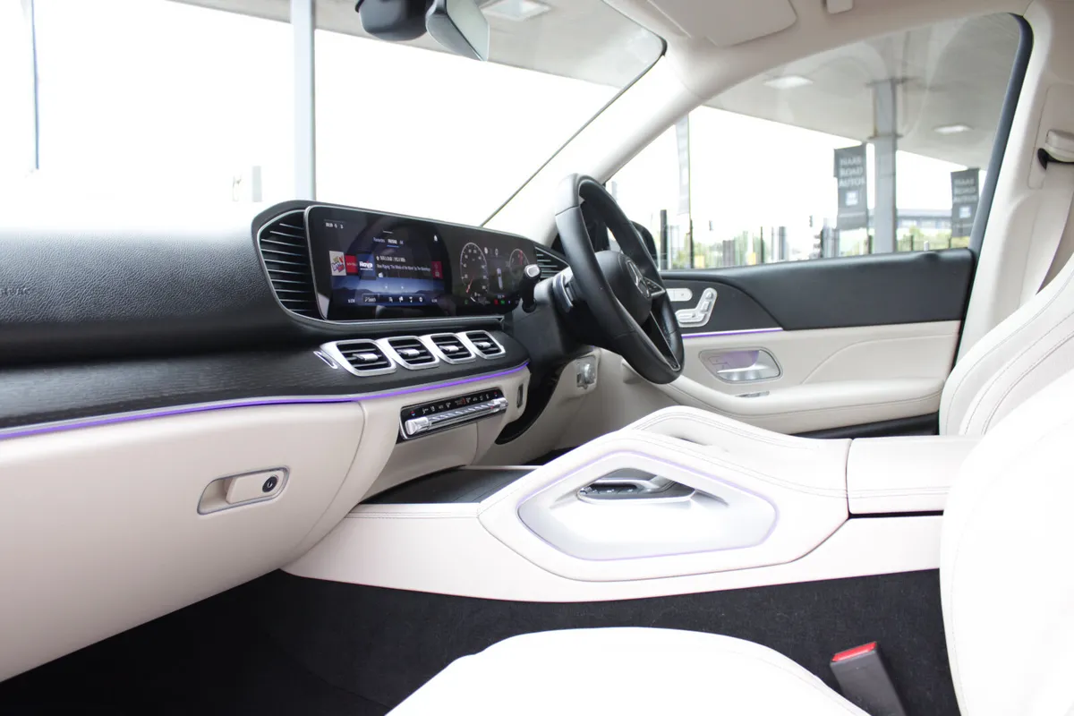 Mercedes-Benz GLE SUV, Diesel Hybrid, 2024, Black