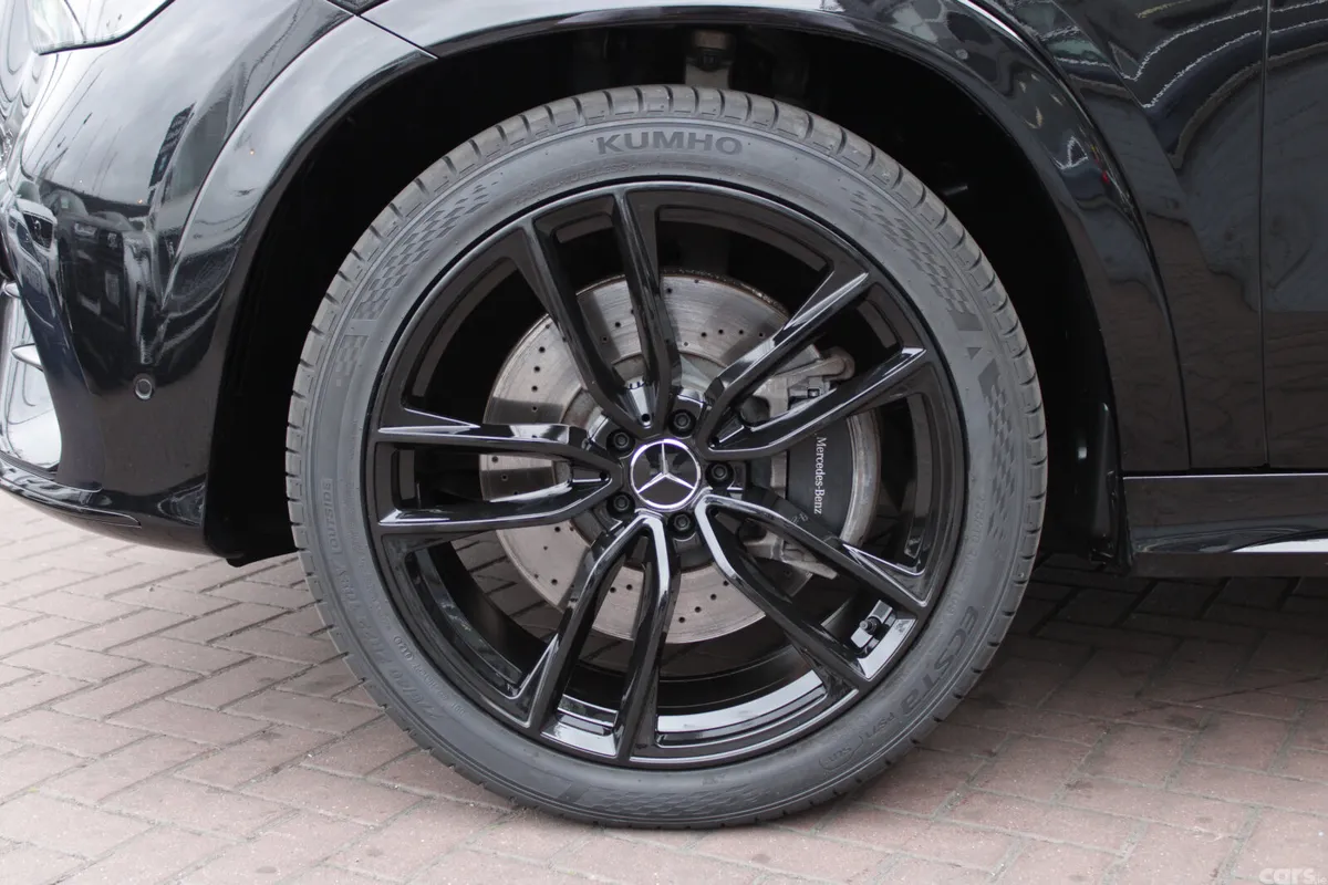 Mercedes-Benz GLE SUV, Diesel Hybrid, 2024, Black