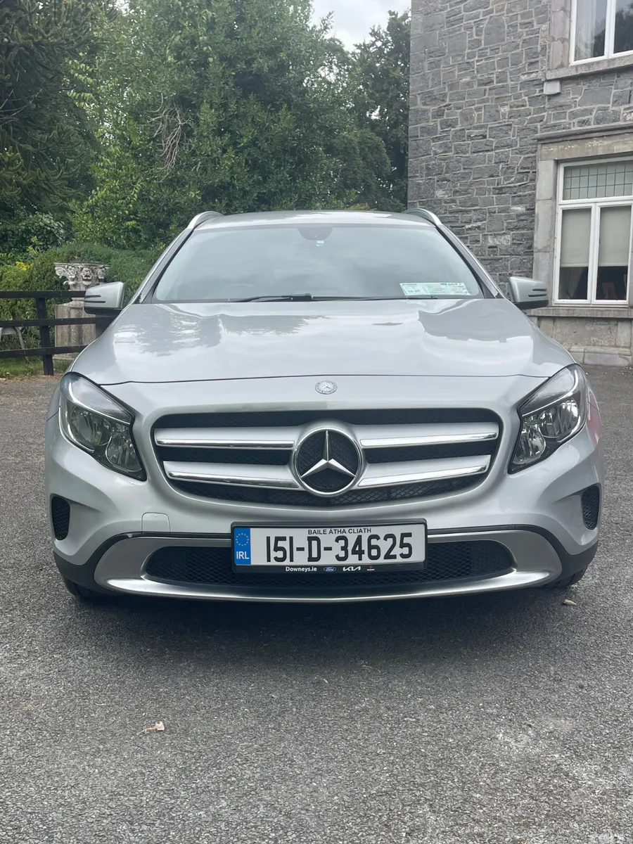 Mercedes-Benz GLA SUV, Diesel, 2015, Silver