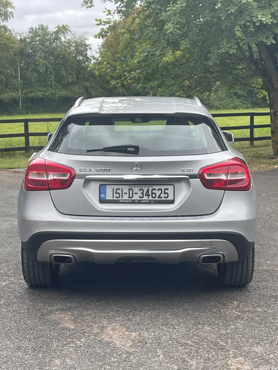 Mercedes-Benz GLA SUV, Diesel, 2015, Silver