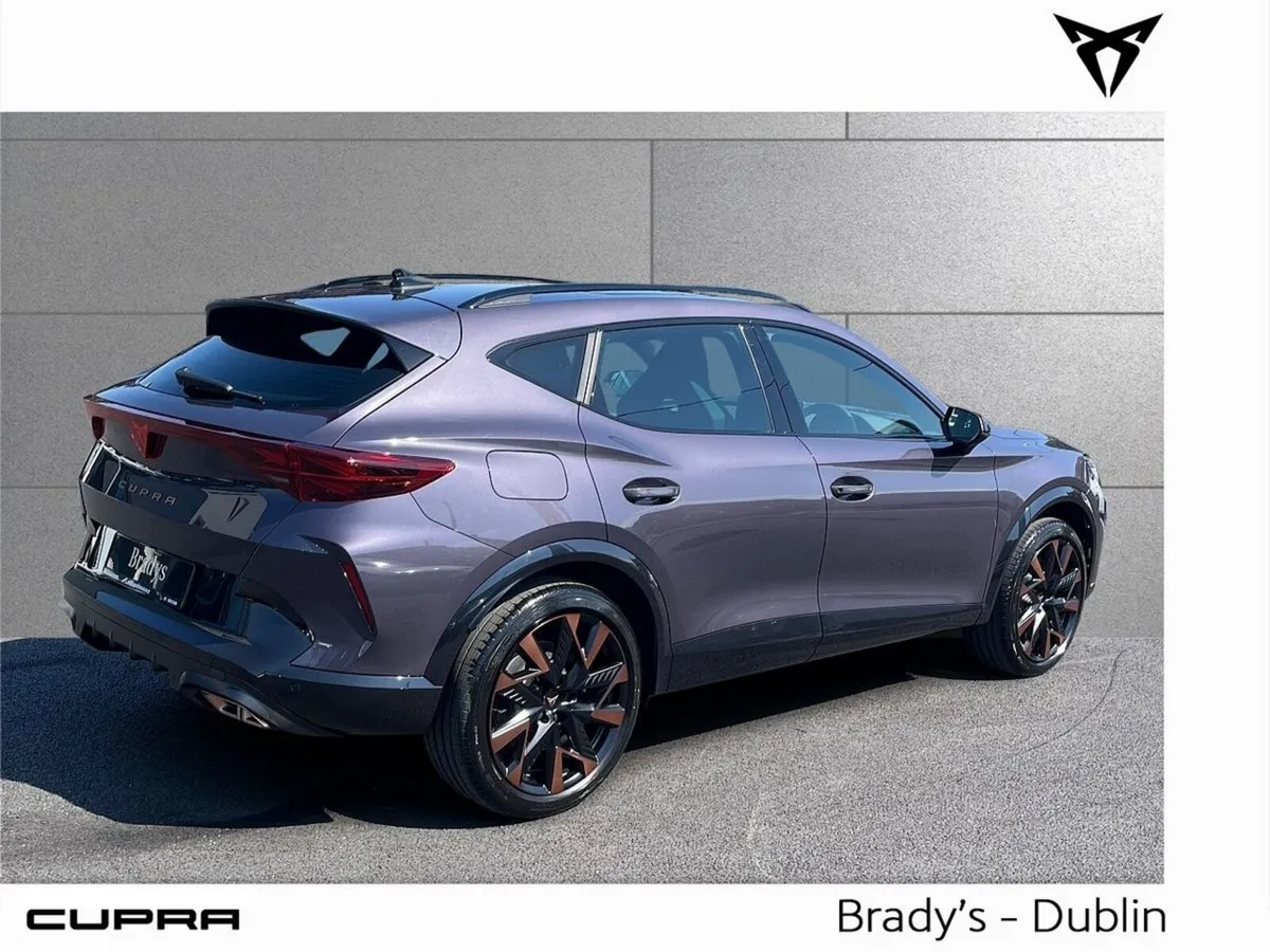 Cupra Formentor SUV, Petrol Plug-in Hybrid, 2026, Purple
