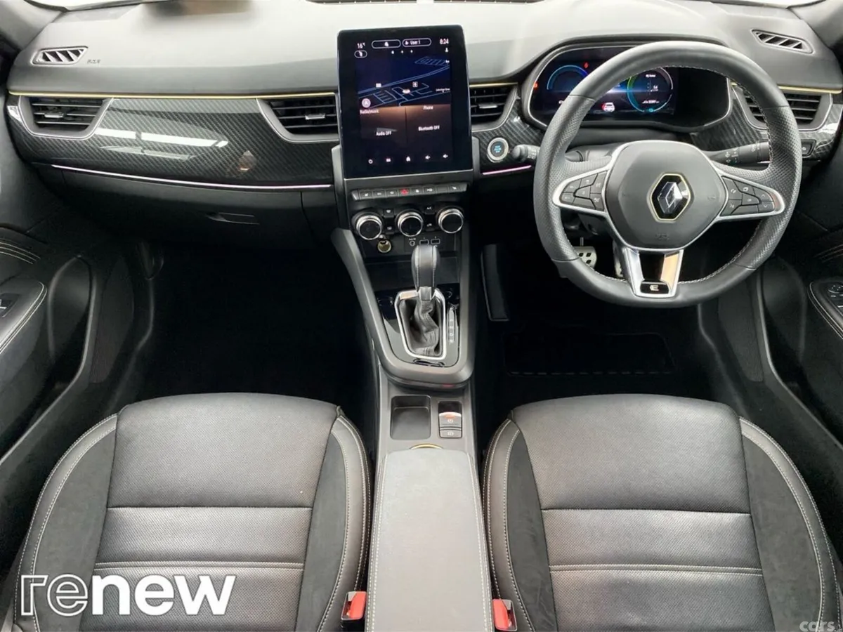 Renault Arkana Hatchback, Petrol, 2023, Black