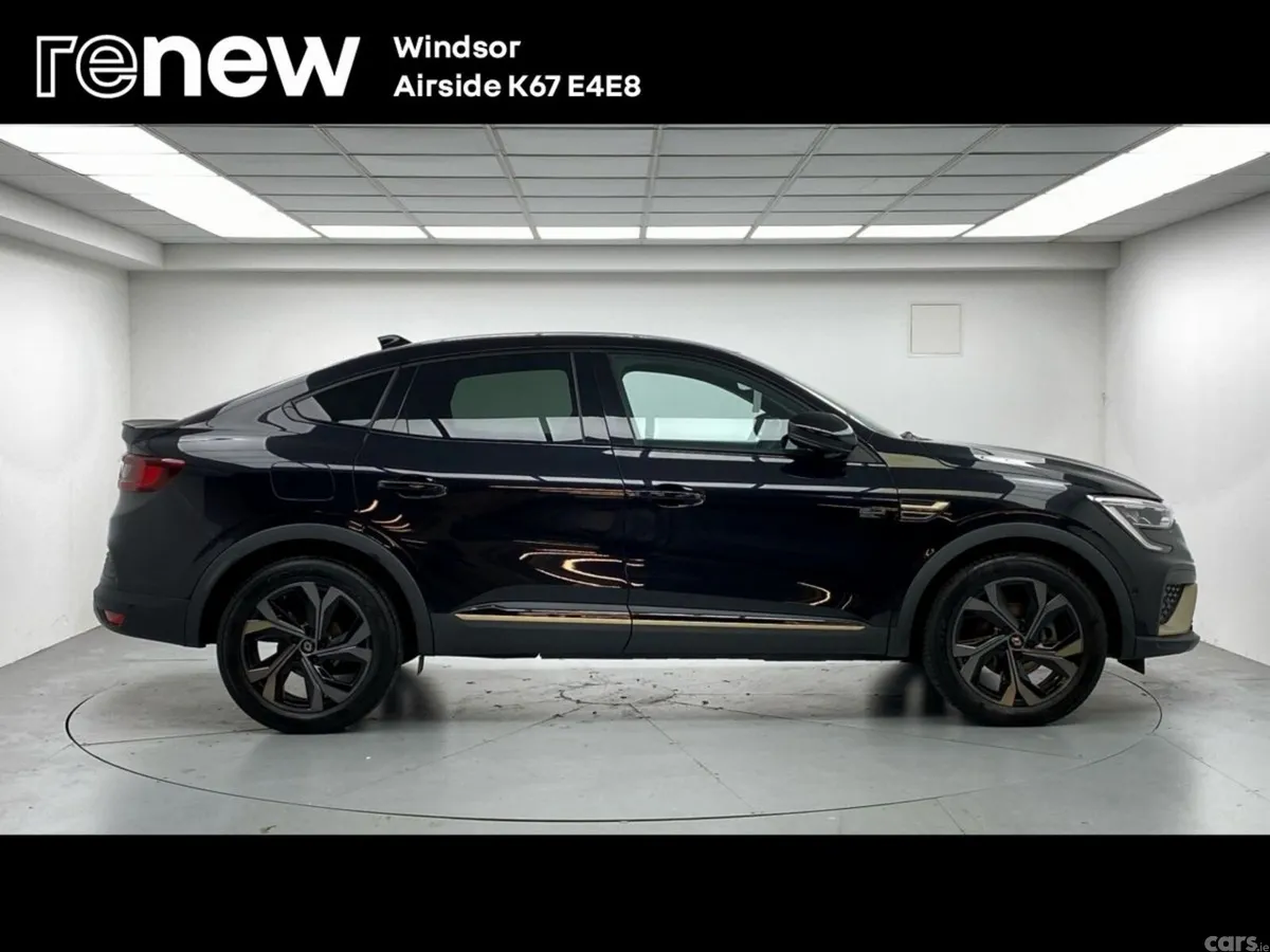 Renault Arkana Hatchback, Petrol, 2023, Black