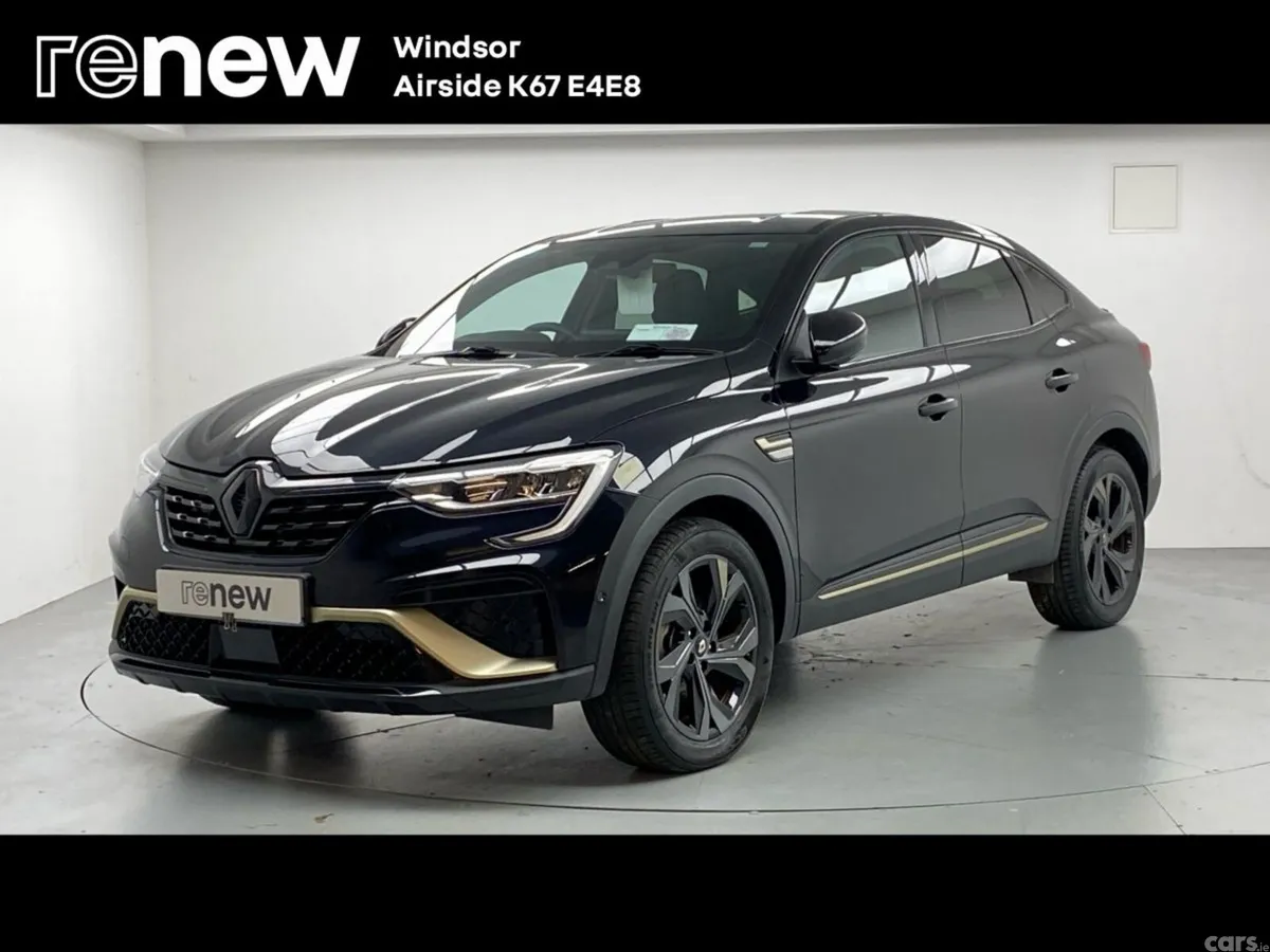 Renault Arkana Hatchback, Petrol, 2023, Black