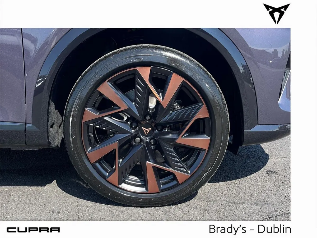 Cupra Formentor SUV, Petrol Plug-in Hybrid, 2026, Purple