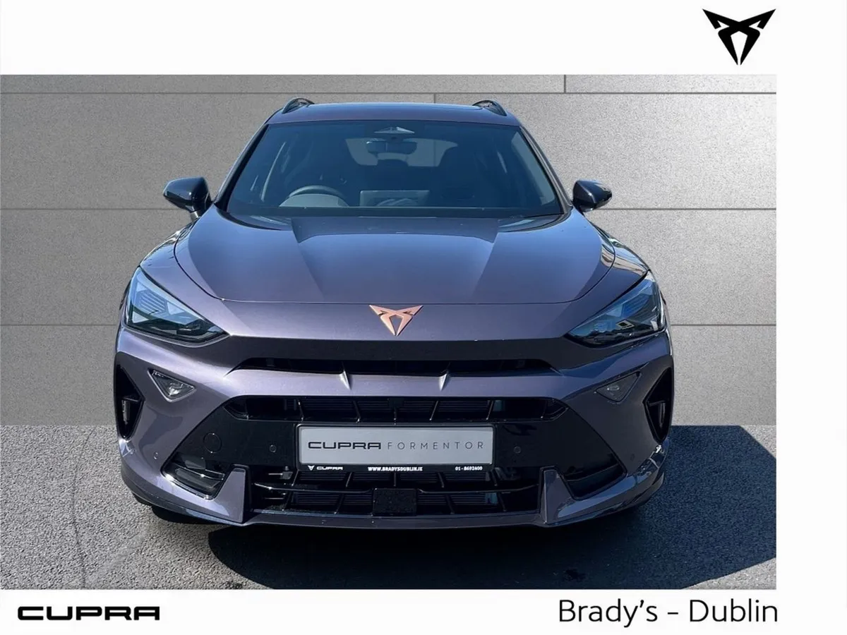 Cupra Formentor SUV, Petrol Plug-in Hybrid, 2026, Purple