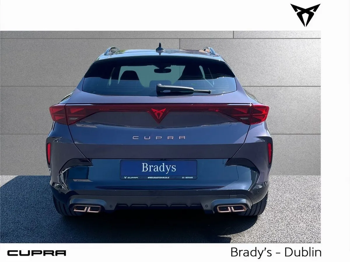 Cupra Formentor SUV, Petrol Plug-in Hybrid, 2026, Purple